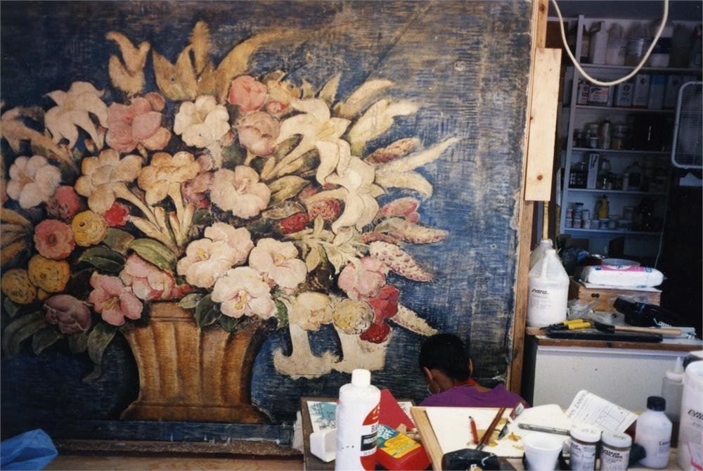 Alfredo Ramos Martinez Mural 24