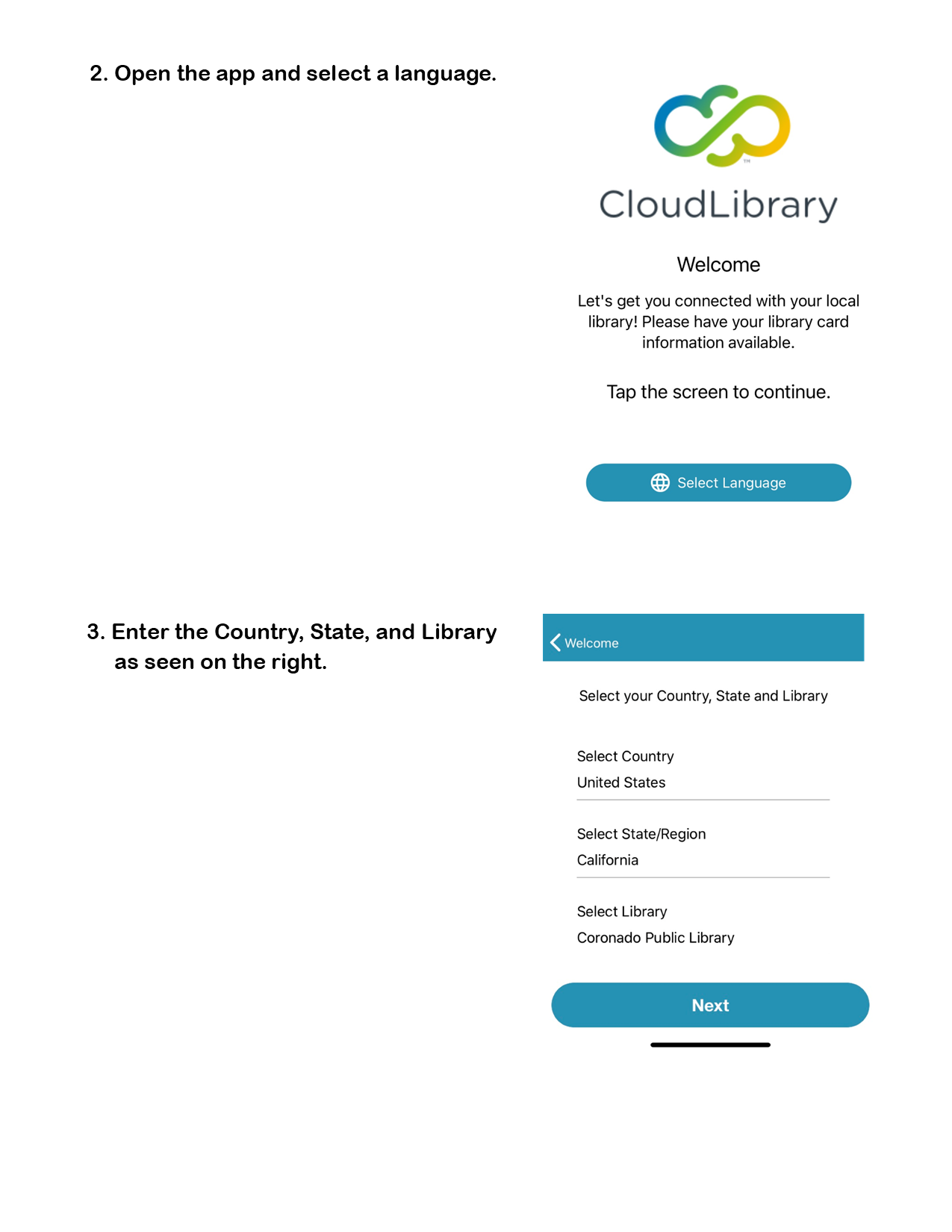 cloud libray starter-2