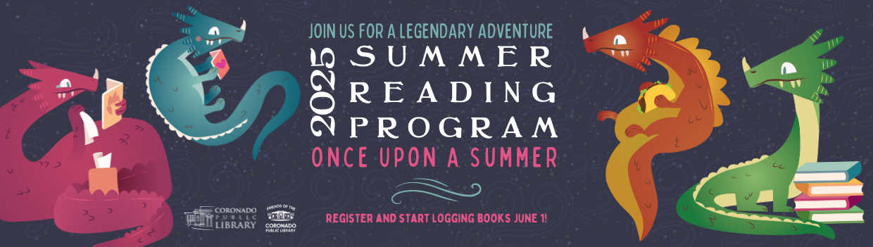 Summer Reading Program 2025  Banner